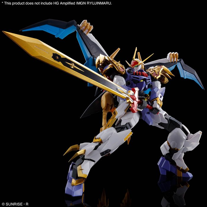 HG Amplified IMGN Kujinmaru - Mashin Hero Wataru - Model Kit > Collectable > Gunpla > Hobby -  Bandai