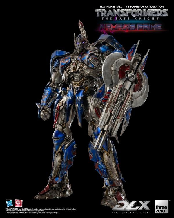 Transformers: The Last Knight DLX Scale Collectible Series Nemesis Prime (preorder Q3) - Collectables > Action Figures > toys -  ThreeZero