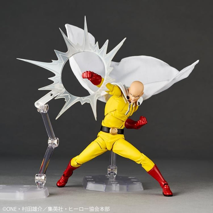 One-Punch Man Amazing Yamaguchi Revoltech NR064 Saitama Action Figure (preorder Q3 2025)