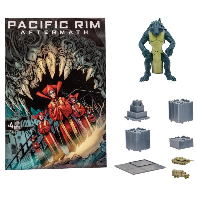 Pacific Rim: Aftermath Raiju 4" Action Figure Playset with Comic - Collectables > Action Figures > toys -  McFarlane Toys