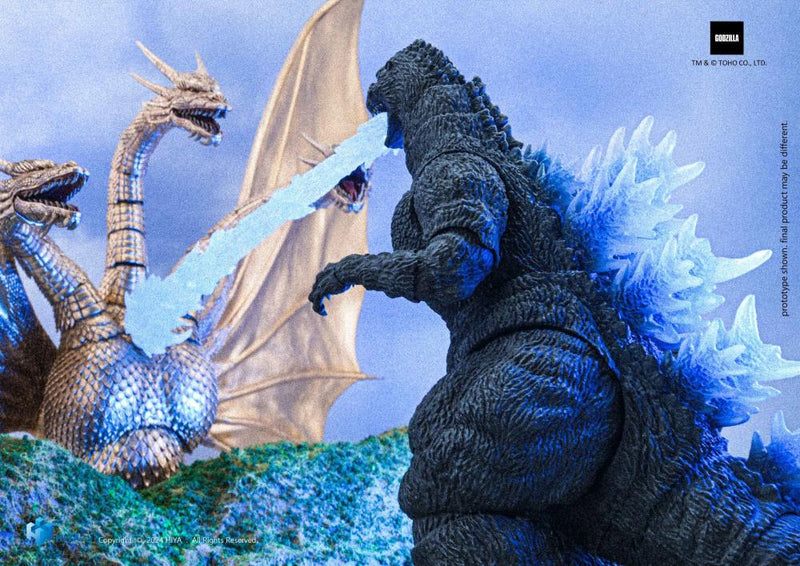 Godzilla vs. King Ghidorah - Godzilla - Heat Ray Hokkaido Ver.  ( Preorder June 2025) - Collectables > Action Figures > toys -  HIYA TOYS