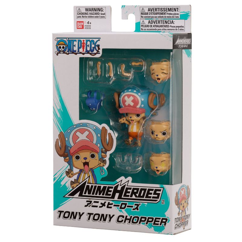 Anime Heroes One Piece - Chopper - Collectables > Action Figures > toys -  Bandai