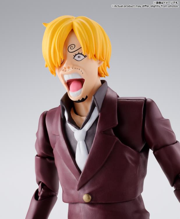 One Piece S.H.Figuarts - Sanji The Raid on Onigashima -  -  Toy Snowman