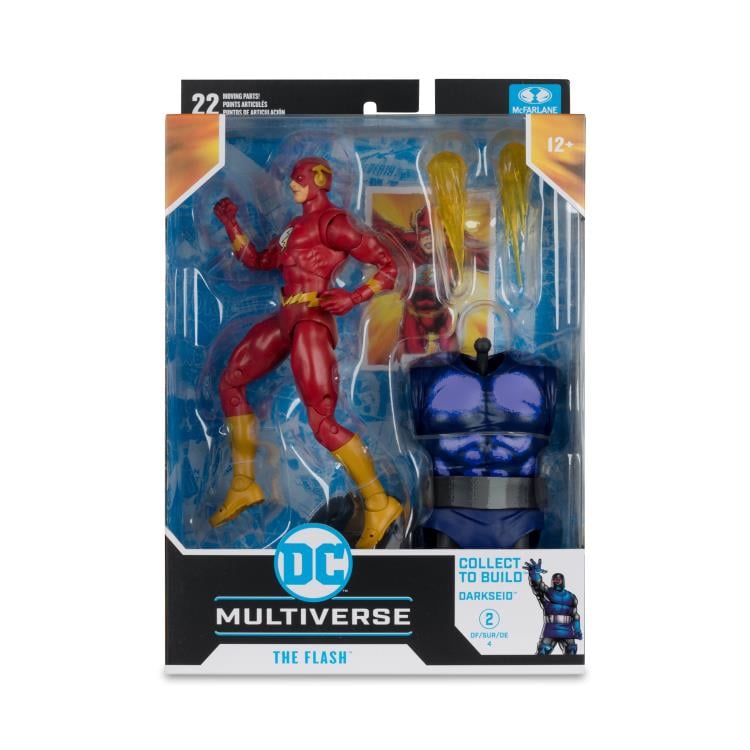 Justice League Task Force DC Multiverse The Flash Action Figure - Collect to Build: Darkseid - Collectables > Action Figures > toys -  McFarlane Toys