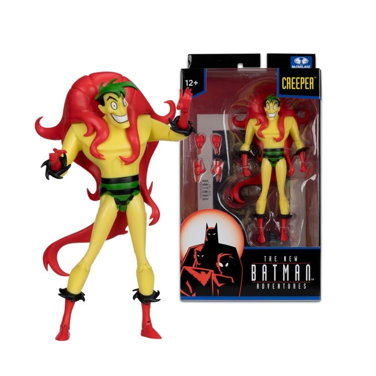 The New Batman Adventures Creeper Action Figure - Collectables > Action Figures > toys -  McFarlane Toys