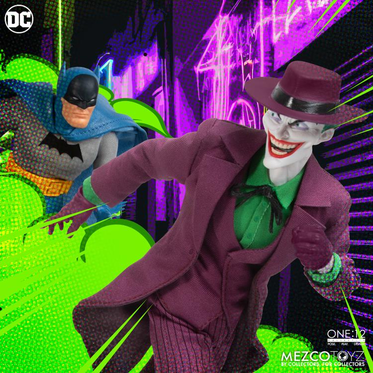 DC Comics One:12 Collective The Joker - Golden Age Edition (preorder 2024 Q3) - Collectables > Action Figures > toys -  MEZCO TOYS