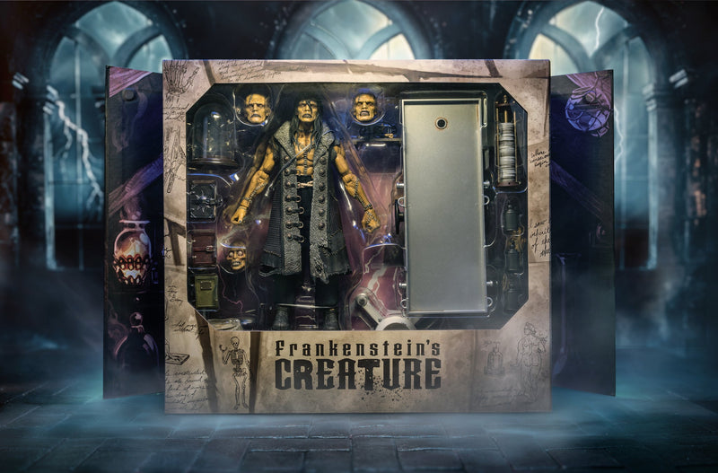 FIGURA OBSCURA: Frankenstein's Creature - Collectables > Action Figures > toys -  Four Horsemen