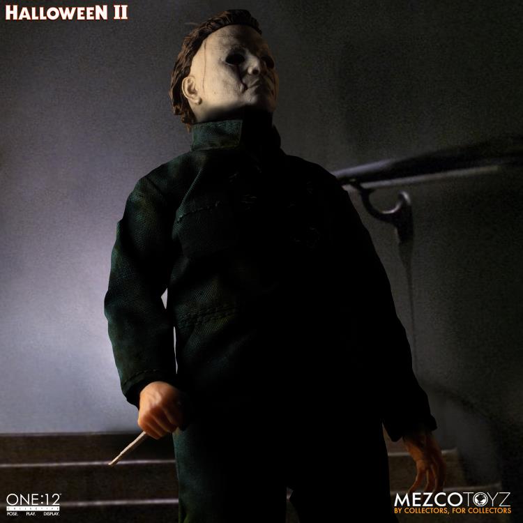 Halloween II One:12 Collective Michael Myers - Collectables > Action Figures > toys -  MEZCO TOYS