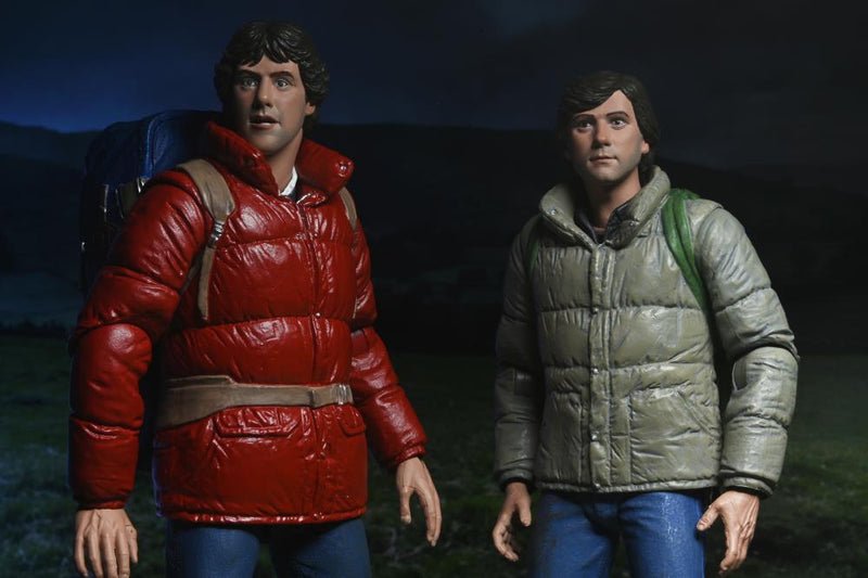 An American Werewolf in London Jack Goodman & David Kessler Action Figure Two-Pack (Pre-order) - Collectables > Action Figures > toys -  Neca