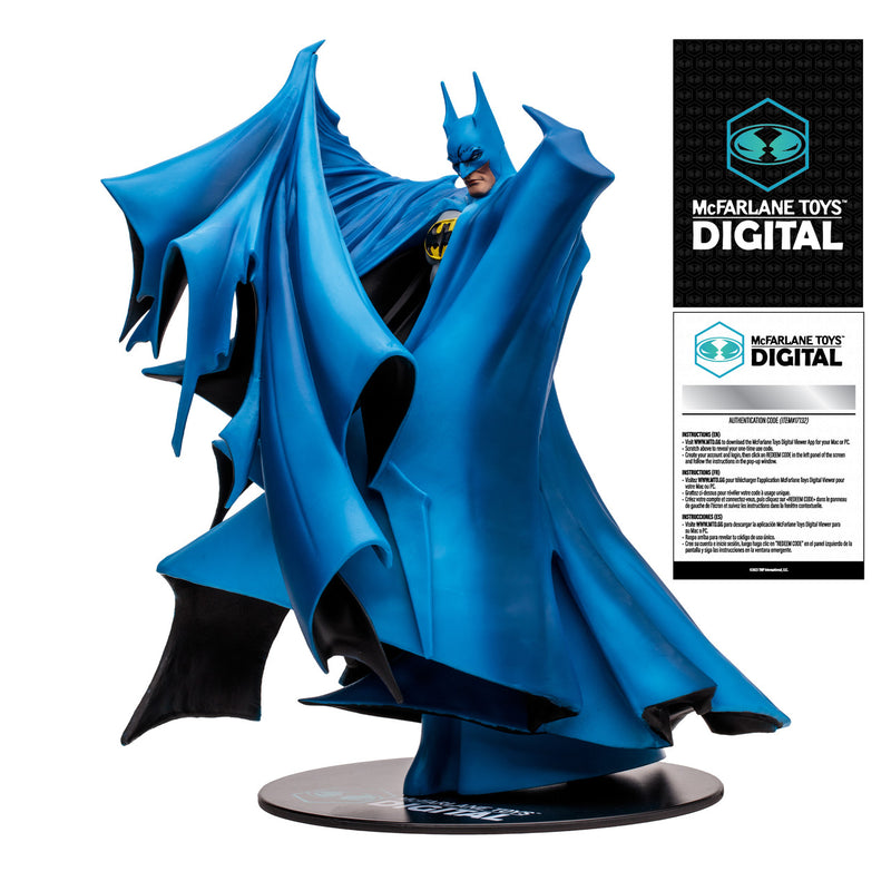 Batman by Todd McFarlane 1:8 Scale Statue (Blue) w/Digital Collectible (preorder) - Collectables > Action Figures > toys -  McFarlane Toys