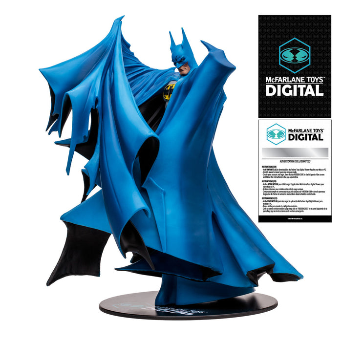 Batman by Todd McFarlane 1:8 Scale Statue (Blue) w/Digital