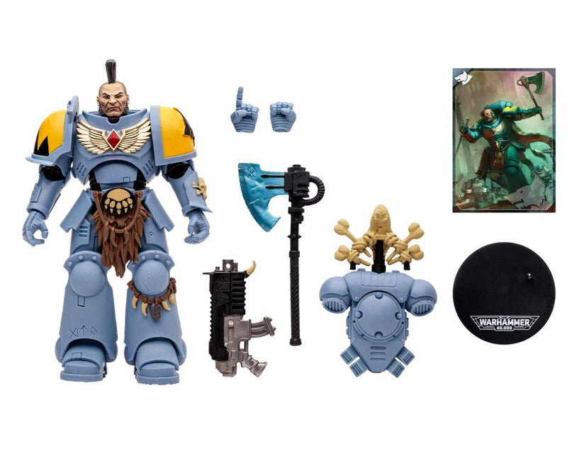 Warhammer 40,000 - Space Wolves - Wolf Guard (preorder) - Collectables > Action Figures > toys -  McFarlane Toys
