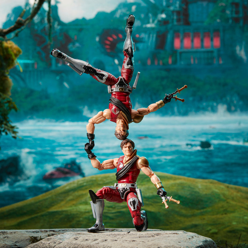 G.I. Joe Classified Series Crimson Strike Team: Baroness, Tomax, & Xamot, 82 - Collectables > Action Figures > toys -  Hasbro