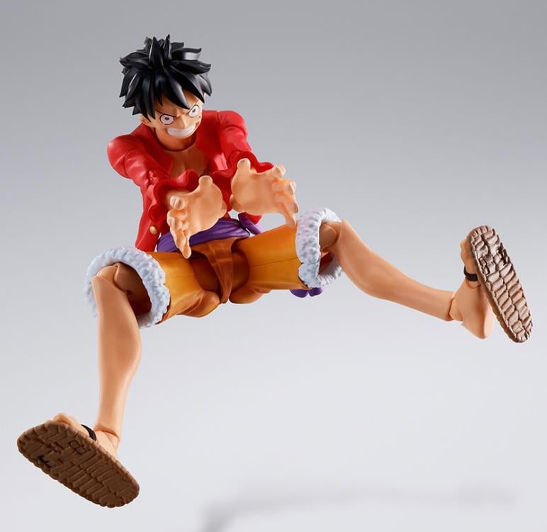 One Piece S.H.Figuarts Monkey D. Luffy (The Raid on Onigashima) - Collectables > Action Figures > toys -  Bandai