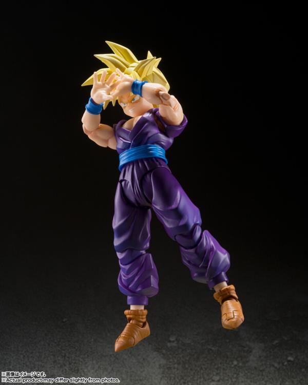 S.H.Figuarts - Dragon Ball Z: Super Saiyan Son Gohan - The Warrior who Surpassed Goku (preorder Q2) - Collectables > Action Figures > toys -  Bandai