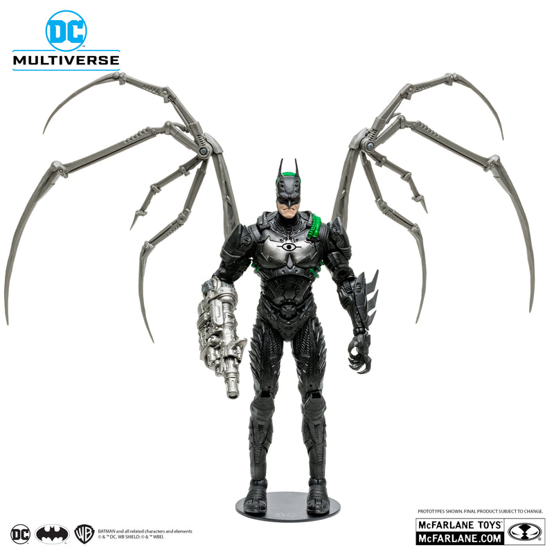 DC MULTIVERSE - BATMAN: FUTURES END UN (GITD)(GOLD LABEL) - Collectables > Action Figures > toys -  McFarlane Toys