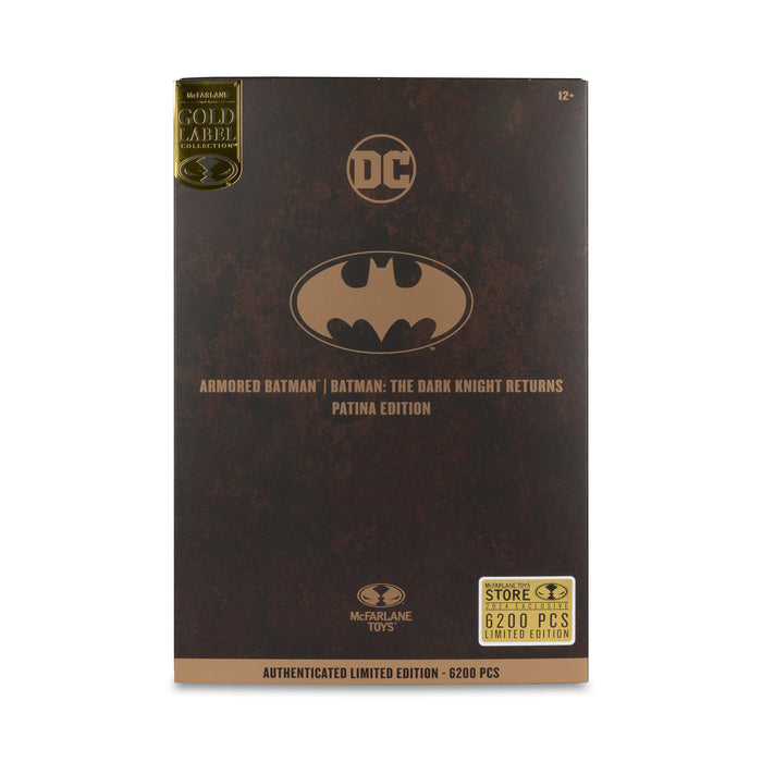 Armored Batman (The Dark Knight Returns) Gold Label Patina Edition