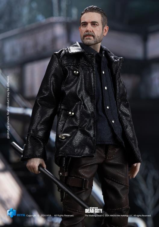 The Walking Dead: Dead City Exquisite Super Negan 1/12 Scale - Action Figure (preorder  June 2025) - Collectables > Action Figures > toys -  HIYA TOYS