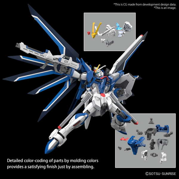 BANDAI HG 1/144 RISING FREEDOM GUNDAM (preorder Q1) - Collectables > Action Figures > toys -  Bandai