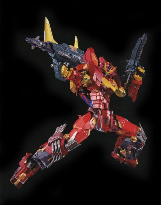 Transformers - T-Spark - Adamas Machina AMT-01 - Rodimus Prime