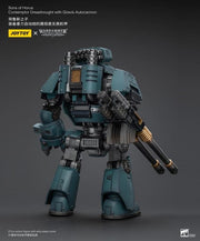 Warhammer 40K - Chaos - Sons of Horus - Contemptor Dreadnought with Gravis Autocannon - Collectables > Action Figures > toys -  Joy Toy
