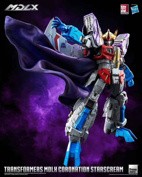 Transformers MDLX Articulated Figure Series Coronation Starscream (preorder Q2 2025)