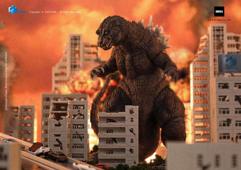 Godzilla, Mothra and King Ghidorah: Giant Monsters All-Out Attack - Godzilla (preorder Q4 2025) - Collectables > Action Figures > toys -  HIYA TOYS
