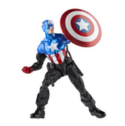 Marvel Legends Series: Captain America - Bucky Barnes - Avengers 60th Anniversary - Exclusivr - Collectables > Action Figures > toys -  Hasbro
