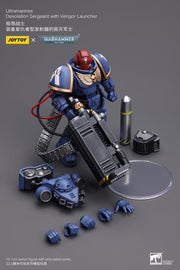 Warhammer 40K - Ultramarines - Desolation Sergeant with Vengor Launcher 1/18 Scale Action Figure - Collectables > Action Figures > toys -  Joy Toy
