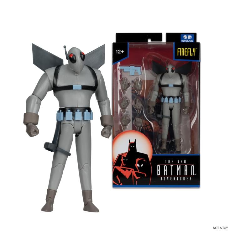 The New Batman Adventures Firefly Action Figure -  -  McFarlane Toys