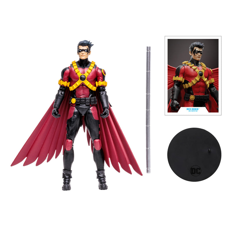 Red Robin (DC New 52) - Collectables > Action Figures > toys -  McFarlane Toys