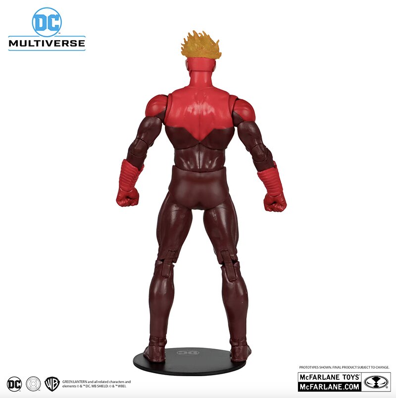 DC Multiverse -  EFFIGY (GREEN LANTERN) - Chase / Platinum - Collectables > Action Figures > toys -  McFarlane Toys