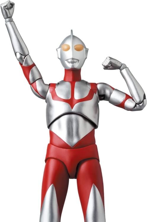 Shin Ultraman MAFEX #207 Ultraman (Deluxe Ver.) - Collectables > Action Figures > toys -  MAFEX