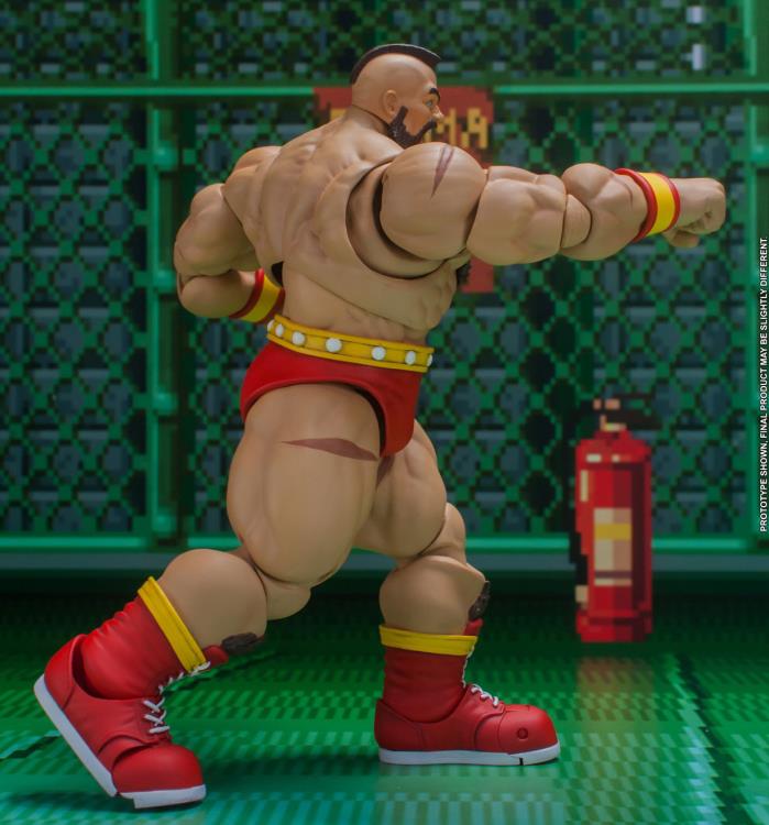Zangief Ultra Street Fighter II: The Final Challenger", Storm Collectibles Action Figure - Collectables > Action Figures > toys -  Storm Collectibles