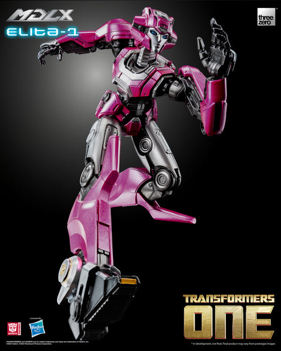 Transformers One MDLX Elita-1 (preorder Q3 2025) -  -  ThreeZero