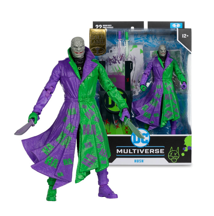 DC Multiverse Hush (Jokerized) Gold Label