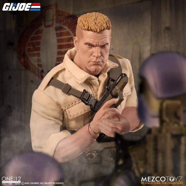 G.I. Joe One:12 Collective Duke Deluxe Edition (preorder) - Collectables > Action Figures > toys -  MEZCO TOYS