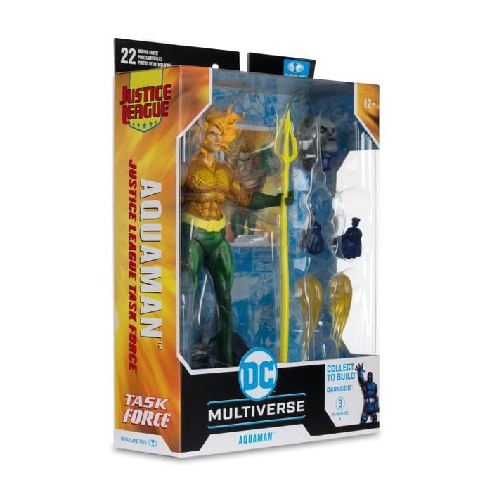 Justice League Task Force DC Multiverse Aquaman Action Figure - Collect to Build: Darkseid ( preorder January 2025)