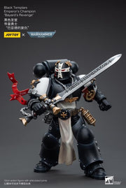 Warhammer 40K - Black Templars - Emperor's Champion Bayard's Revenge - Collectables > Action Figures > toys -  Joy Toy