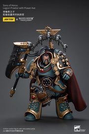 Warhammer 40K - The Horus Heresy - Sons of Horus  - Praetor with Power Axe - Collectables > Action Figures > toys -  Joy Toy