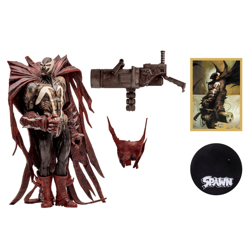 Hellspawn 2 (Digitally Remastered) 7" Figure McFarlane Toys 30th Anniversary (preorder Q2) - Collectables > Action Figures > toys -  McFarlane Toys