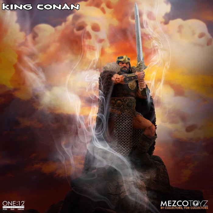 King Conan One:12 Collective King Conan (preorder Q3) - Collectables > Action Figures > toys -  MEZCO TOYS