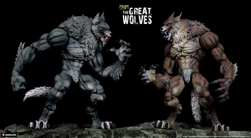 The Crypt: Great Wolves Muraco Action Figure