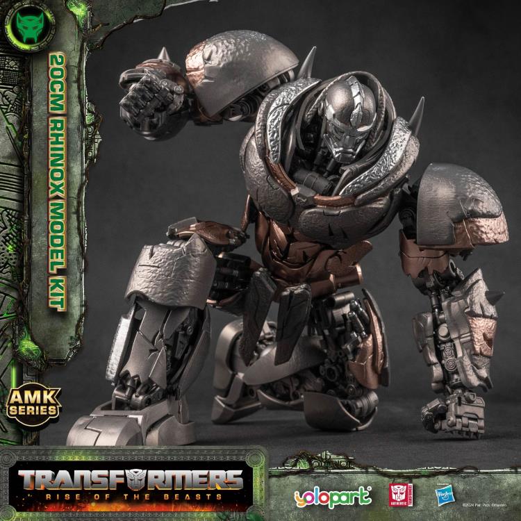 Transformers: Rise of the Beasts Rhinox Advanced Model Kit - Collectables > Action Figures > toys -  YoloPark