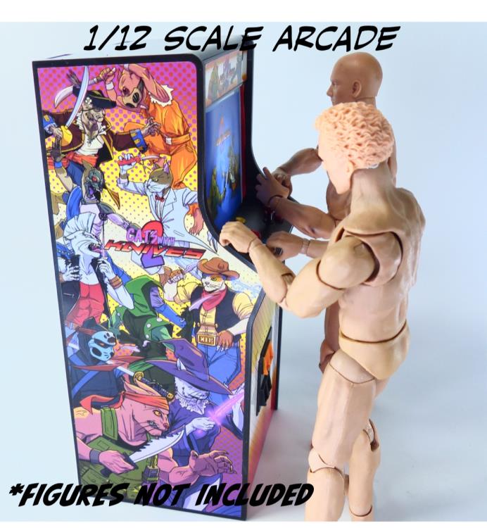 Game On! Super Action Stuff - Set B - Cats with Knives 2 Action Figure Accessory Set - Collectables > Action Figures > toys -  HAPPYCAT INDUSTRIES