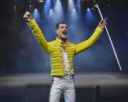 Freddie Mercury (Yellow Jacket) Action Figure - Collectables > Action Figures > toys -  Neca