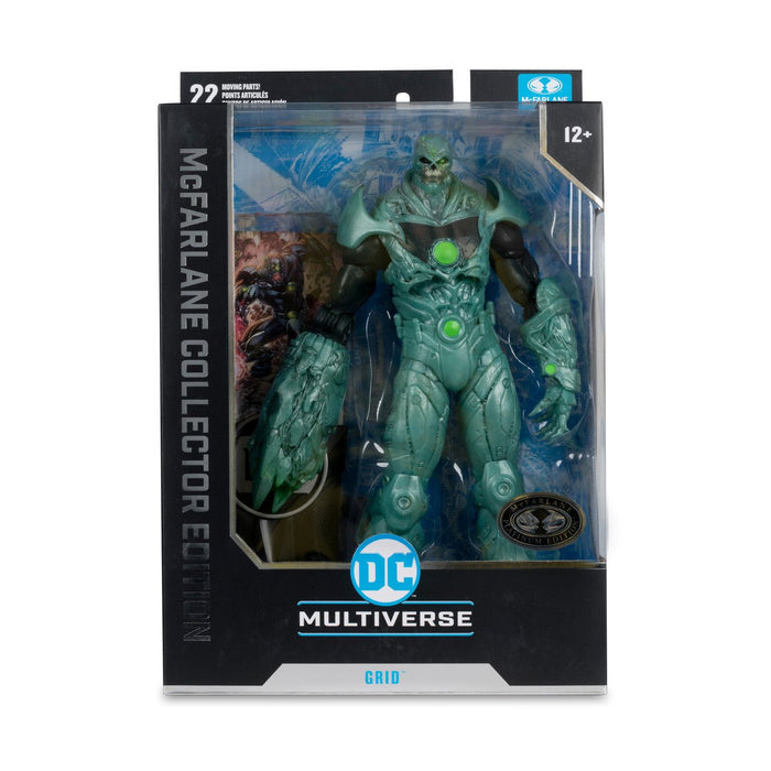 DC Multiverse Collector Edition #29 GRID - Platinum / Chase - Collectables > Action Figures > toys -  McFarlane Toys