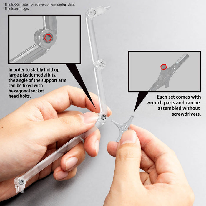 Action Base 8 - Model Kit > Collectable > Gunpla > Hobby -  Bandai