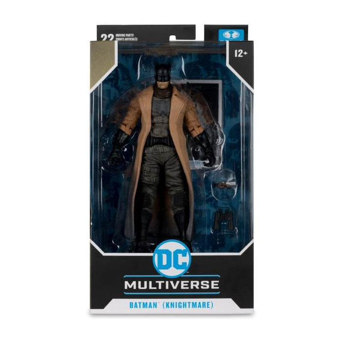 Batman v Superman: Dawn of Justice DC Multiverse Knightmare Batman Action Figure (preorder January )