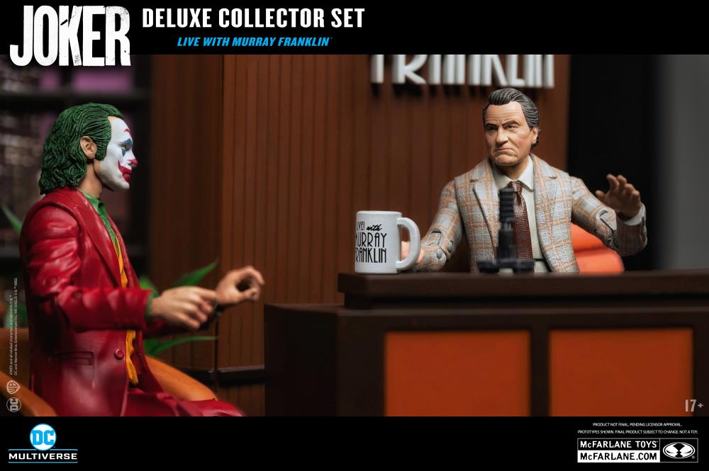 Joker DC Multiverse Deluxe Collector Set